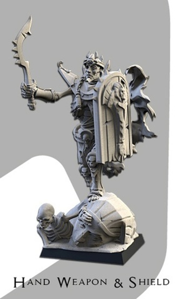 Tomb Kings Necrarch Shield