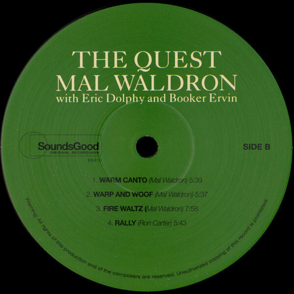 Mal Waldron / The Quest (LP)