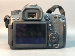 Canon 70D, 3100 кадров пробега