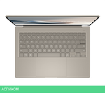 Ноутбук ASUS Zenbook A14 UX3407QA-QD197W Zabriskie Beige (90NB1501-M00850)