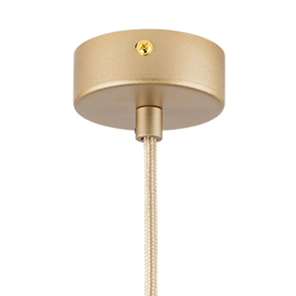 816313 Люстра DUMO 1х40W E27 ШАМПАНЬ