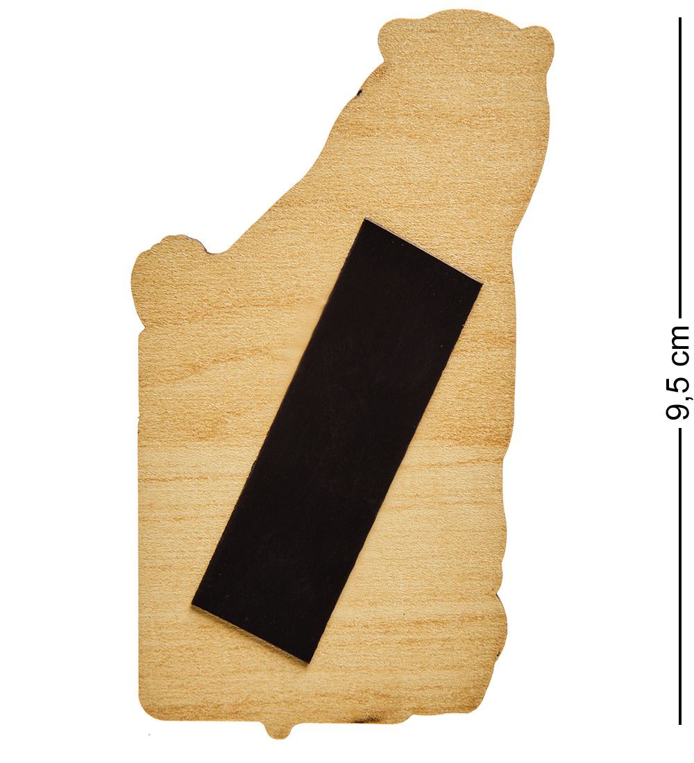 МТ- 003/02 Магнит «Новосибирский зоопарк»