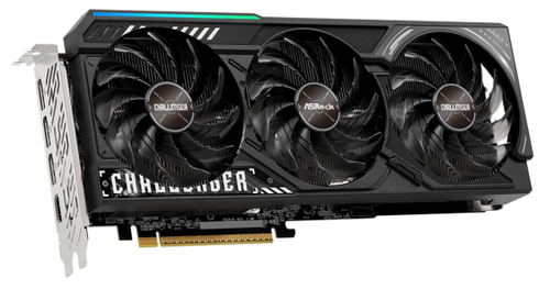 Видеокарта ASRock Radeon RX 9070 XT Challenger (RX9070XT CL 16G)