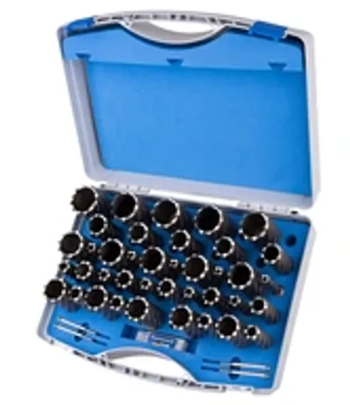 Набор корончатых сверл Karnasch, арт. 20.2007