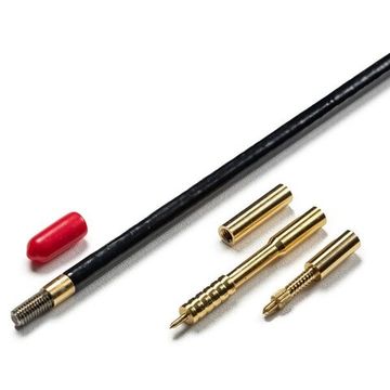 Шомпол ЧИСТОGUN с покрытием, .27-.34 кал., L=75 см., + (CH-30J, CH-AL-5, A2S-AL-1) New