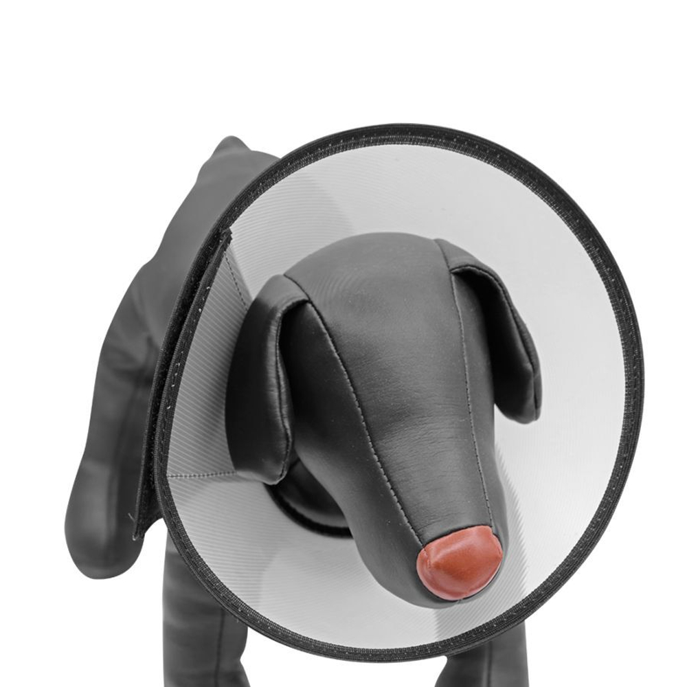 Воротник VitaVet PRO защитный, на липучке, размер 7, высота 30 см