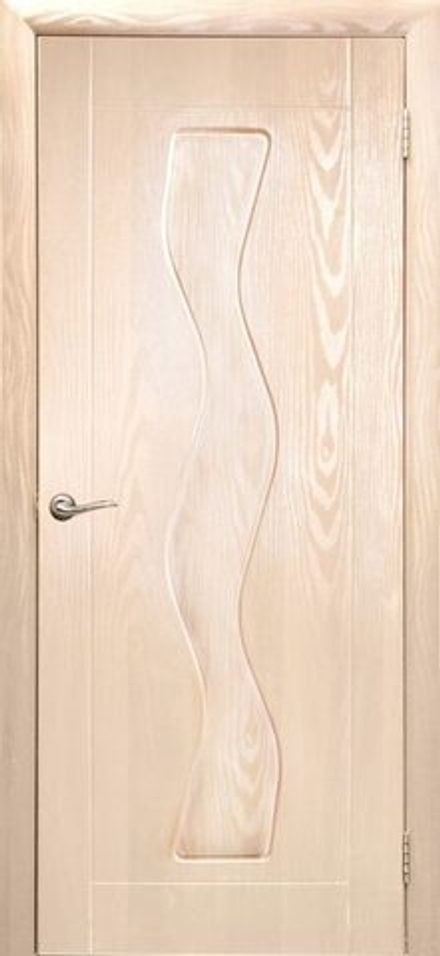 Межкомнатные двери СОЗВЕЗДИЕ Водопад ПГ, Дуб беленый