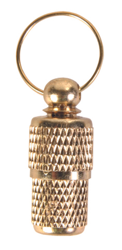 Адресник для собак Trixie, золото