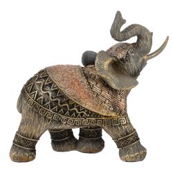 GAEM Фигурка декоративная "Слон", L16 W7 H15 см, 2в.