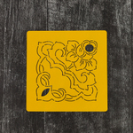 Трафарет узор №12