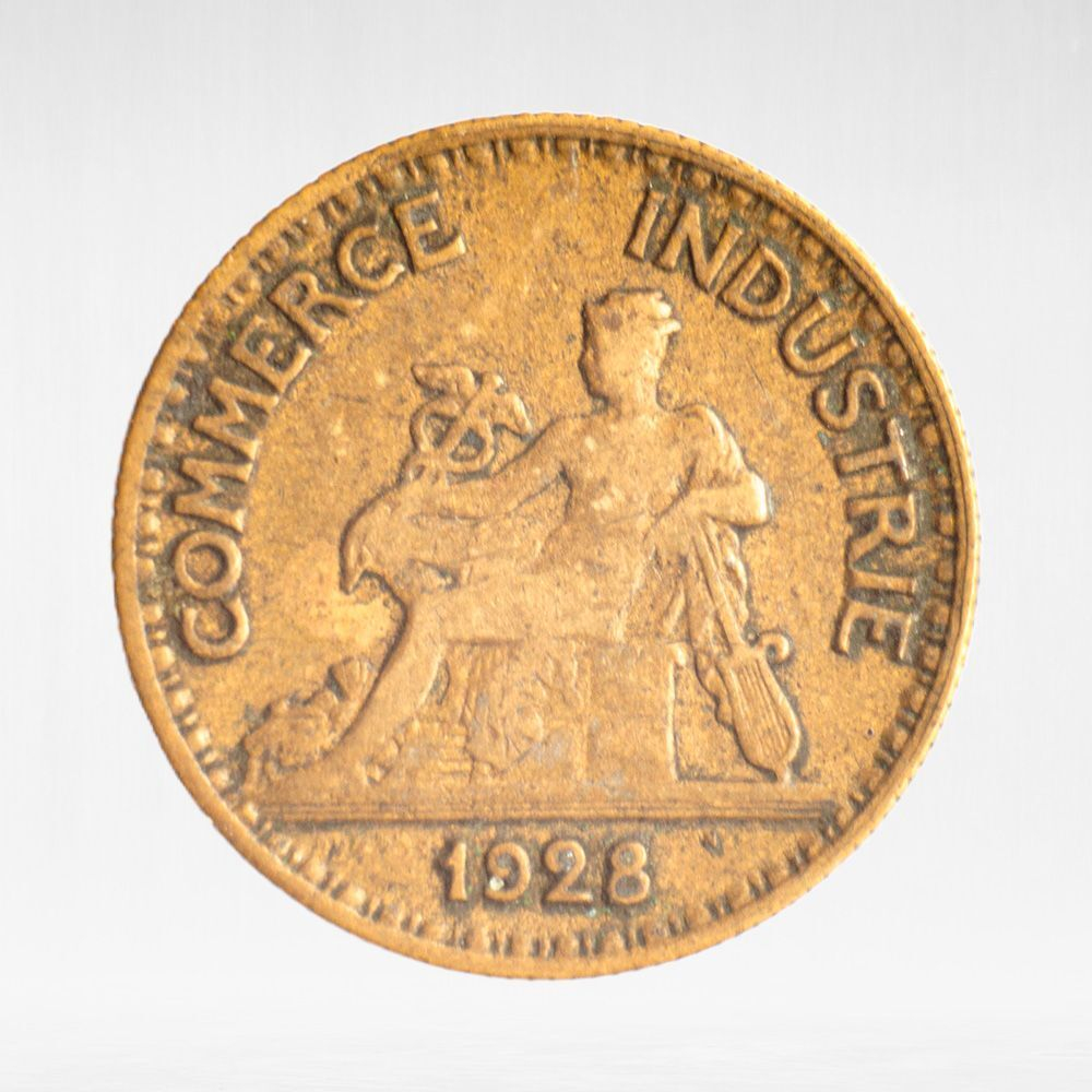 France, 50 Centimes 1928 - Chambers of Commerce, VF