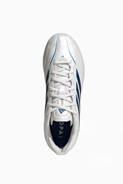 Бутсы adidas Copa Pure 4 Elite FG/MG Junior - белый