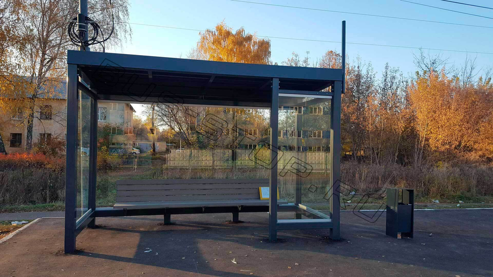 Остановочный павильон Городской стандарт ТИП-1