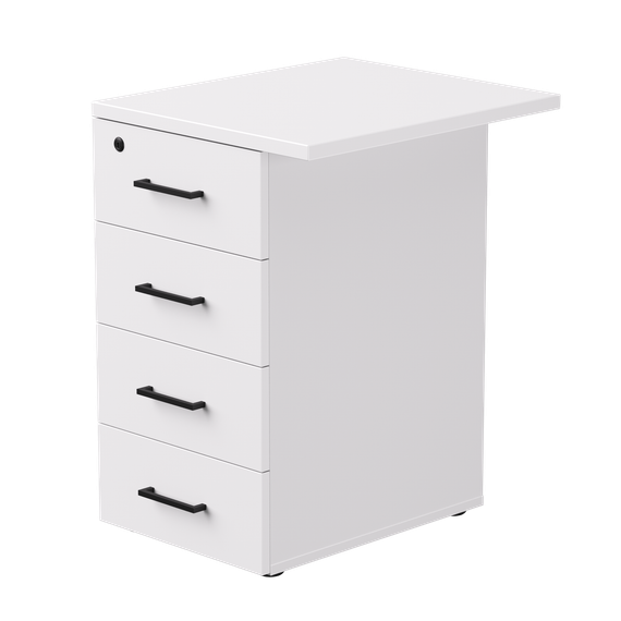 Тумба приставная Everprof EVO с топом 510х600x755