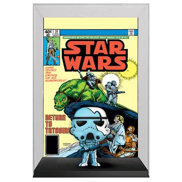 Фигурка Funko POP! Comic Covers Star Wars #31 Sandtrooper 1977 (06) 80956 (00055302/121124/0171981/10, Китай)