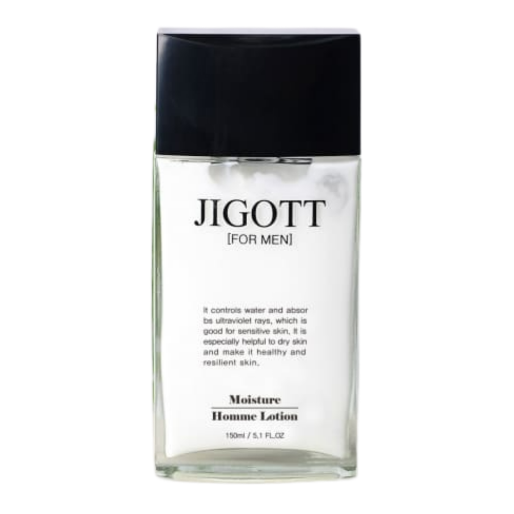 JIGOTT Лосьон для лица мужской увлажняющий Moisture Homme Lotion 150мл