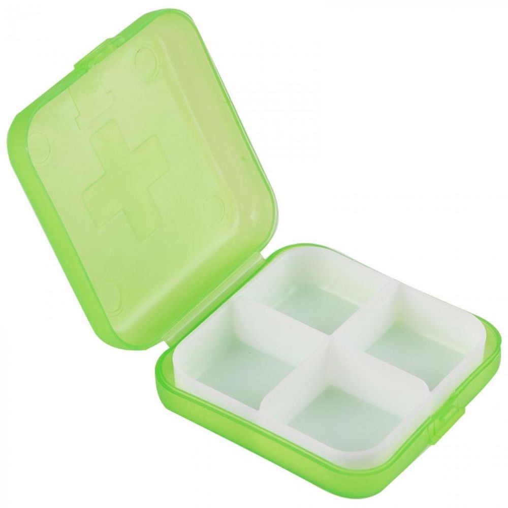 Таблетница 4 секции