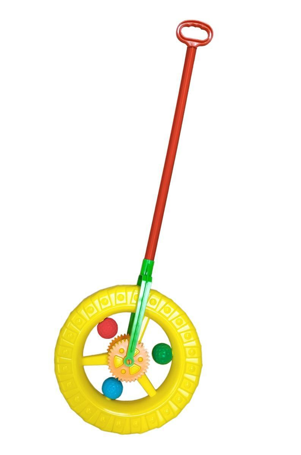 Каталка колесо в сетке КК01 (ГринПласт)