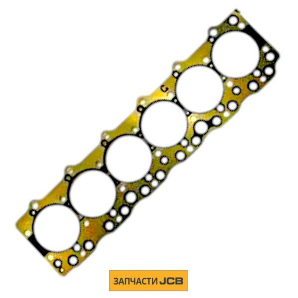 Прокладка головки двигателя JCB 02/801512
