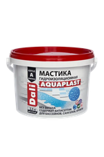МАСТИКА "DALI  АКВАПЛАСТ"   2,5 Л (1) "РОГНЕДА"