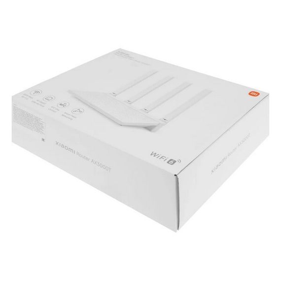 Wi-Fi маршрутизатор (роутер) Xiaomi Mi Router AX3000T RU (DVB4441GL)