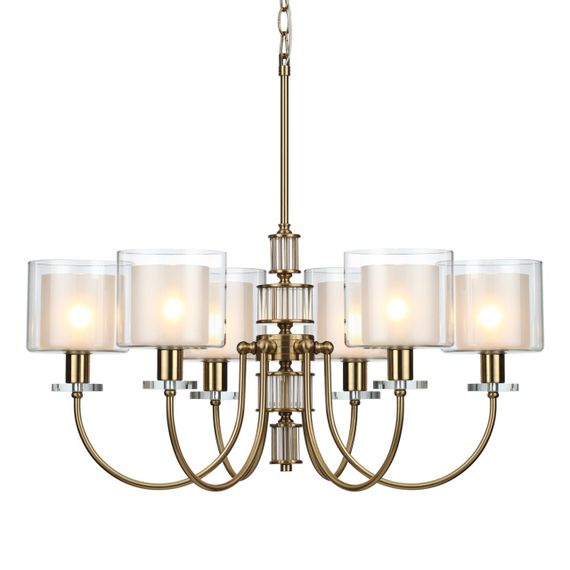 Подвесная люстра Odeon Light Classic Saga 5088/6