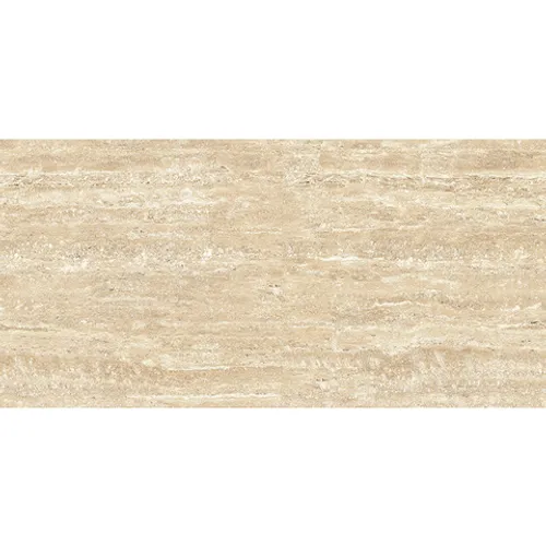 Керамический гранит глазурованный Travertino Classico POL 120x60x0.55 Marble Porcelain Thin 5.5