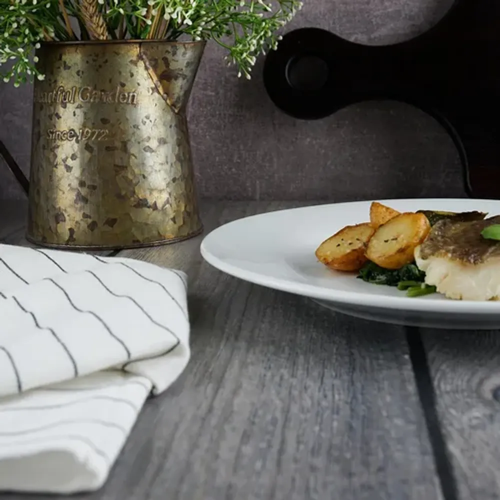 Тарелка d 27,2 см h2,2 см белая фарфор Glory Eco P.L. Proff Cuisine [4]