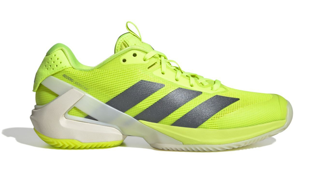 Женские Кроссовки теннисные Adidas Adizero Ubersonic 5 W Clay - зеленый