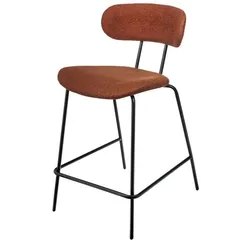 Полубарный стул Pedigree 65 см терракотовое букле