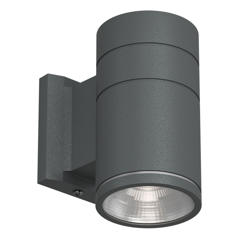 SL561.701.01 Светильник уличный настенный ST-Luce Серый/Серый LED 1*5W 4000K TUBO
