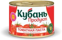 Томатная паста Кубань Продукт,  жестяная банка 70 г
