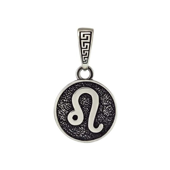 Купите знак зодиака Лев из мельхиора с доставкой.