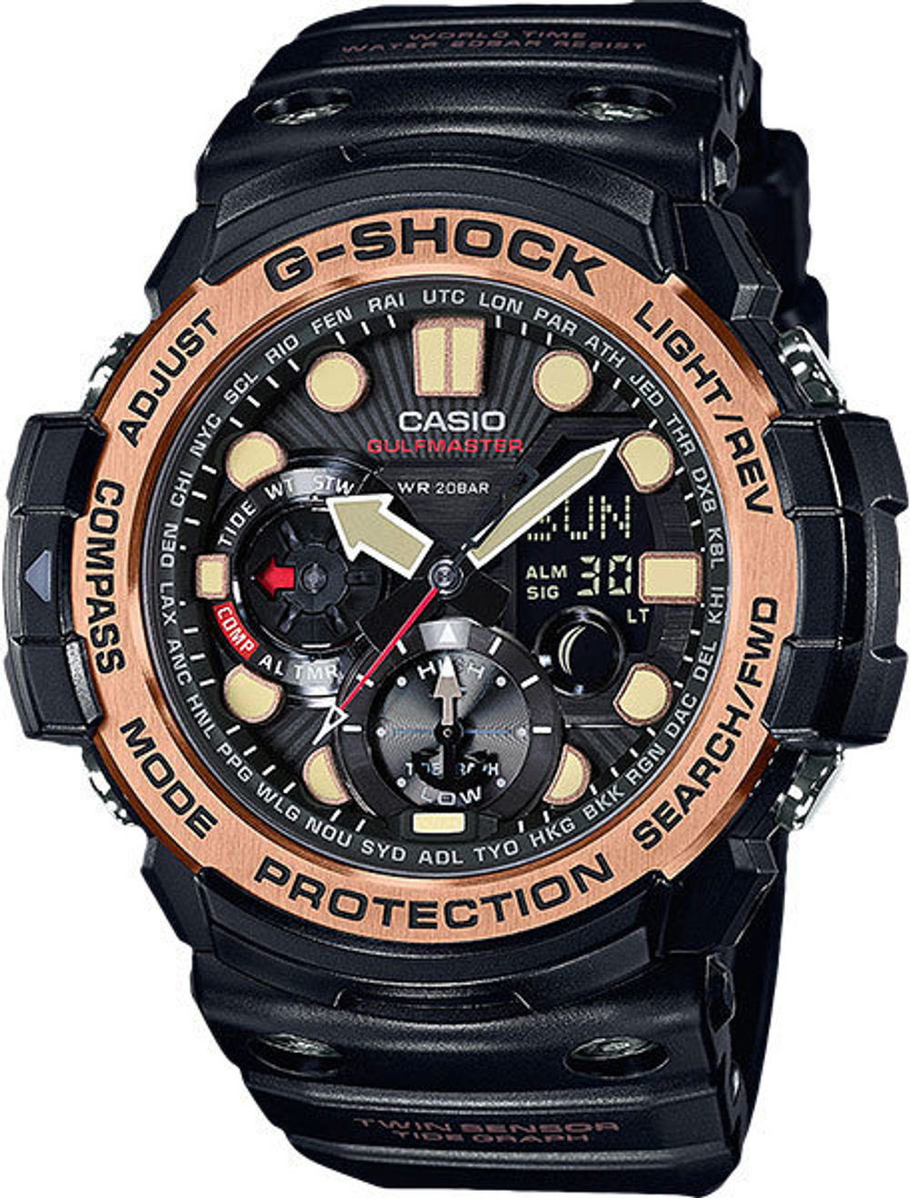 Японские наручные часы Casio G-SHOCK GN-1000RG-1A