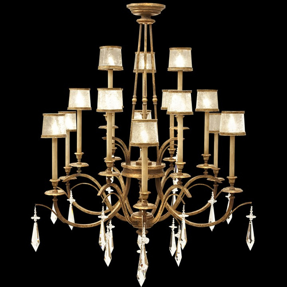 Люстра Fine Art MONTE CARLO 58" W ROUND CHANDELIER