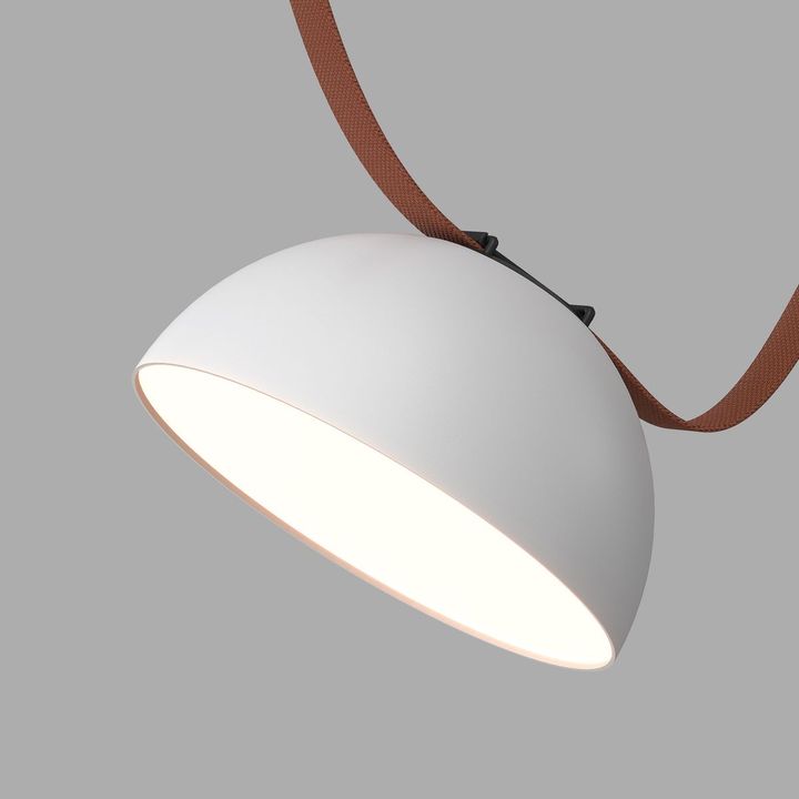 Трековый светильник Denkirs Belty Flow DK5660-WH+BK