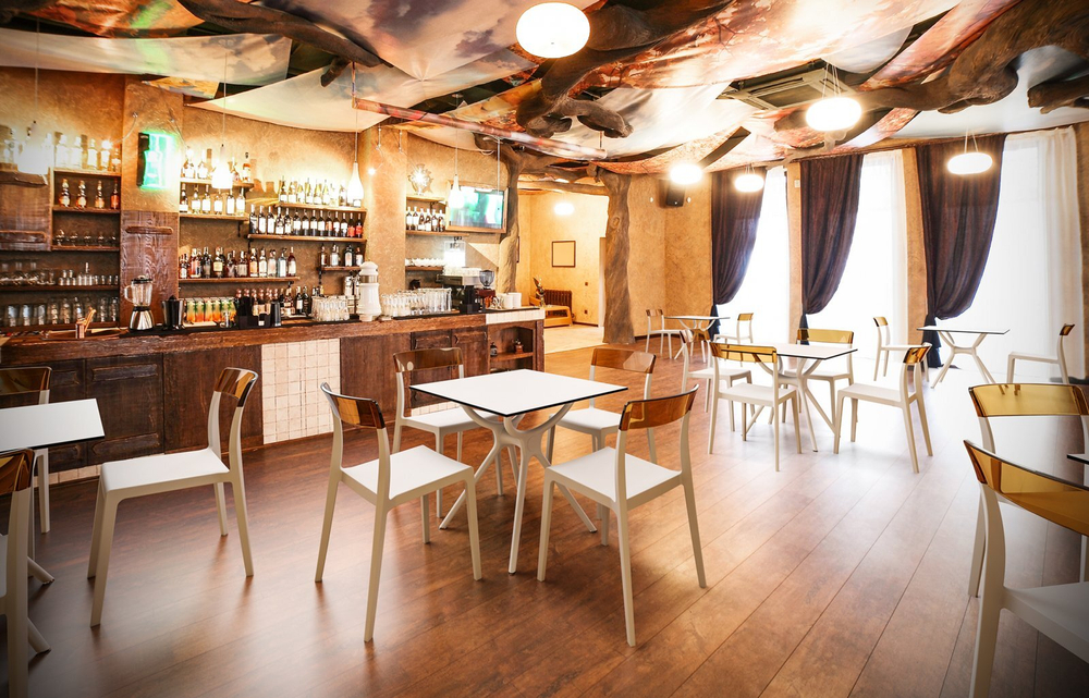 Подстолье пластиковое Siesta Contract Air Legs Small, белый