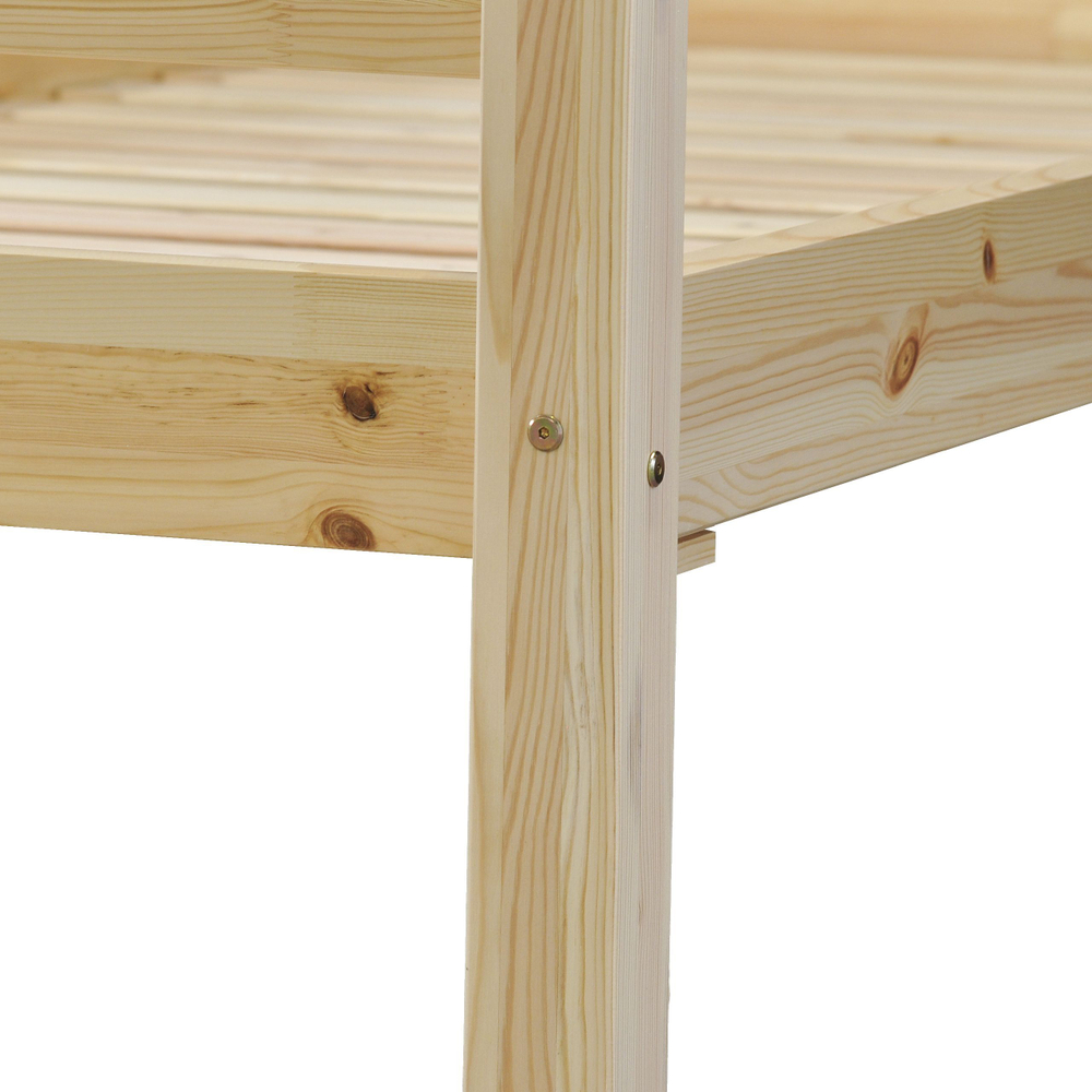 Двухъярусная кровать Дана, 90х200, деревянная