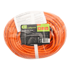 Удлинитель-шнур силовой 20 м, 16А, тип УХ16, ПВС, усиленный, 1 розетка без заземления Сибртех