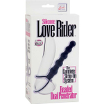 Страпон на пенис Silicone Love Rider (Цвет: черный)