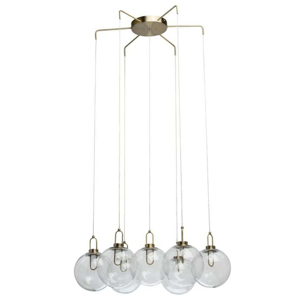 Подвесная люстра De Markt КРАЙС 657011307