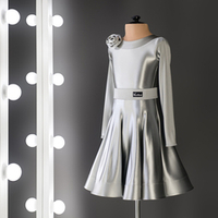 Standart 4-03-04-C | Рейтинговое платье годе для спортивных бальных танцев | Vasileva Dance