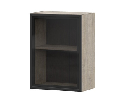 Этна Шкаф-витрина навесной 500мм