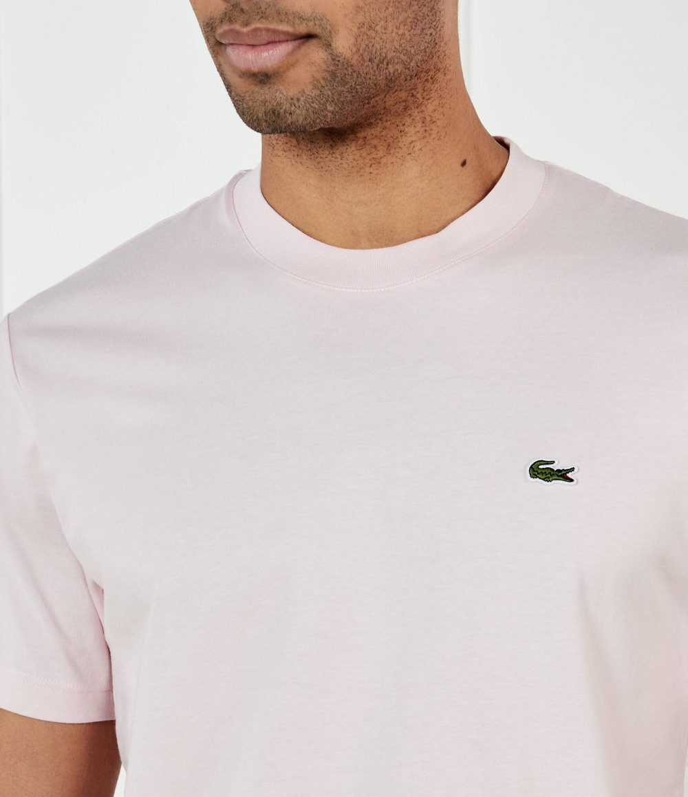 Футболка Lacoste - розовый(TH7318)