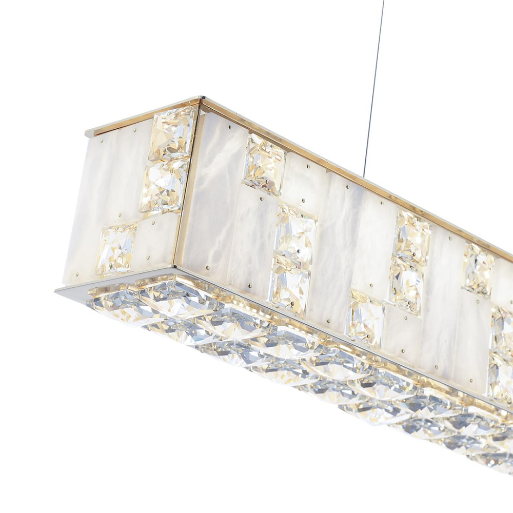 5072/50L ODL Люстра LED 35Вт 3700К 220В IP20 HALL