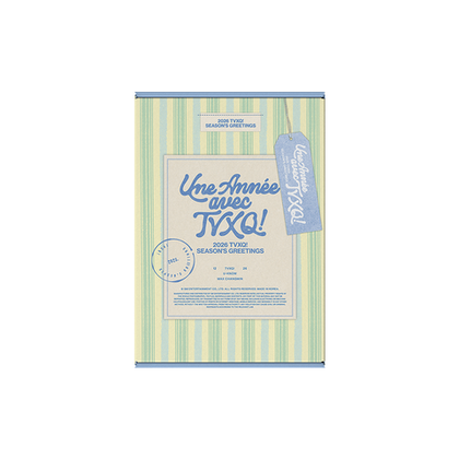 TVXQ! - 2026 SEASON'S GREETING'S | с подарком