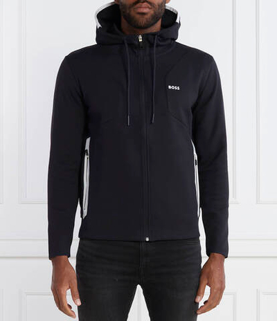 Худи Saggy 1 BOSS GREEN - темно-синий(50504751)