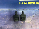 Форсунка омывателя фар левая / омыватель фары MITSUBISHI PAJERO 1990