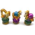 Фигурка «Пожелания от Дракона» 10*8,5*5,5 см, микс