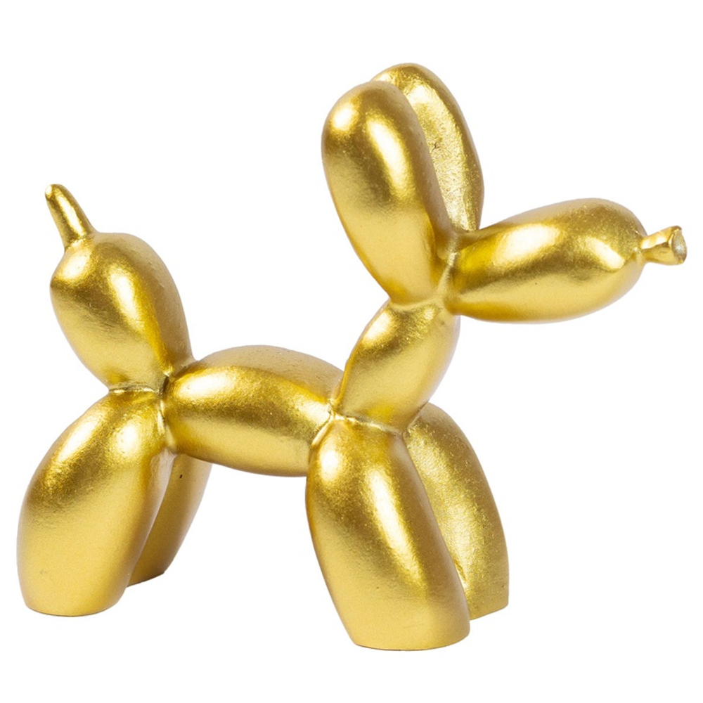 Грузик для шара Собачка 80гр (Золотой)